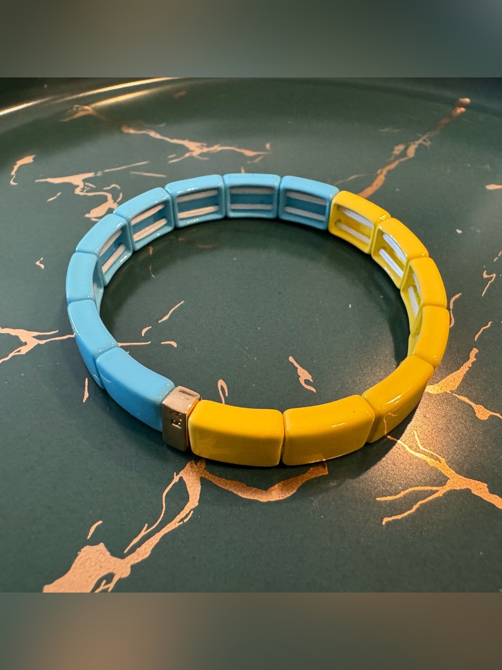 Roxanne Assoulin - Rainbow Brite Bit X Bit Colorful Stretch Bracelet